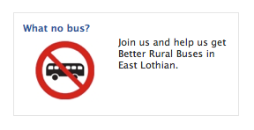 Better Rural Buses Facebook Ad