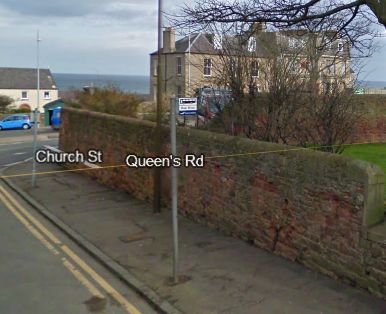 Rail Station Bus Stop Photo from Google Maps