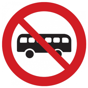 No bus chrysler